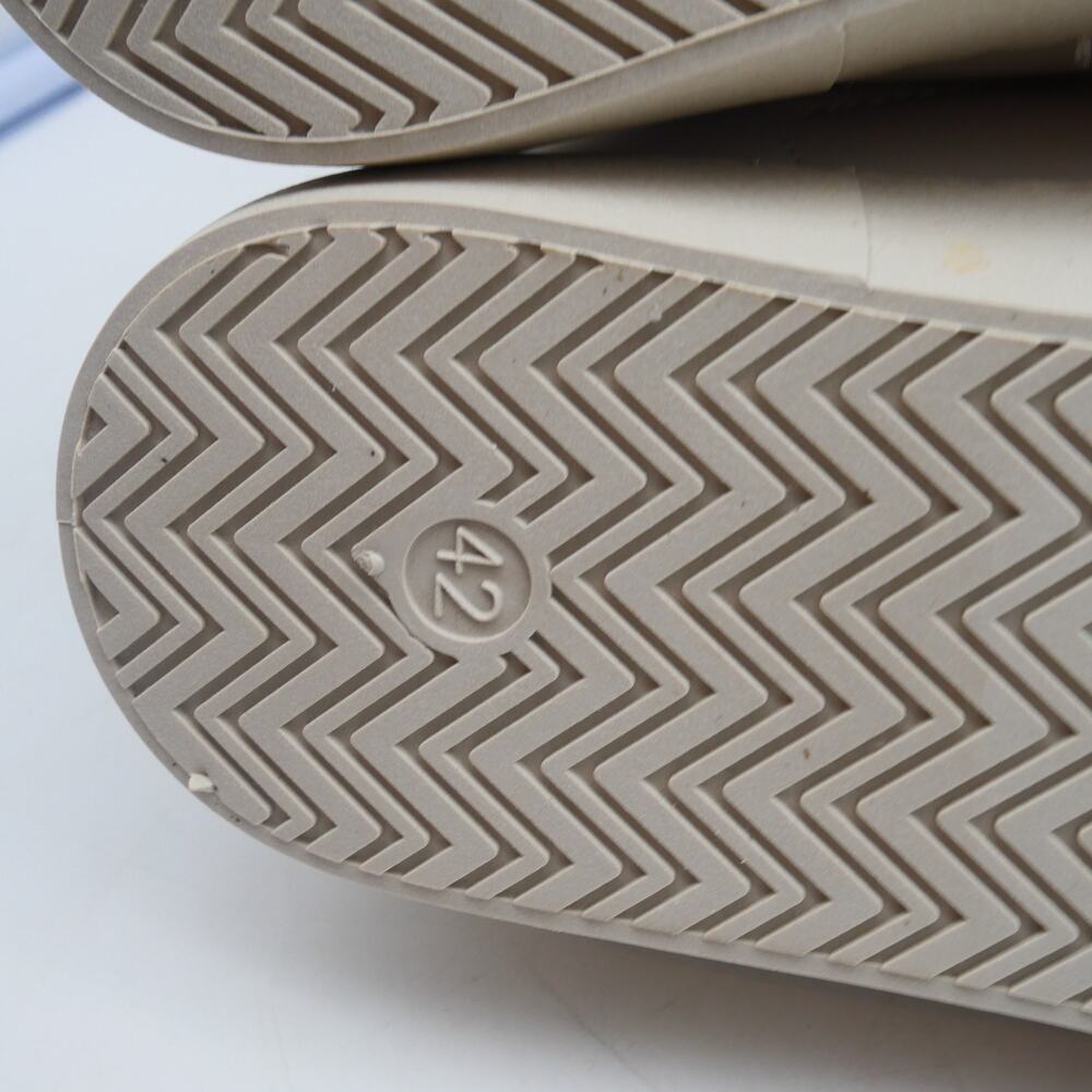 NEW Victoria Women's 10.5 Berlin Botella White Green Leather Shoes Size 42 - Picture 9 of 13